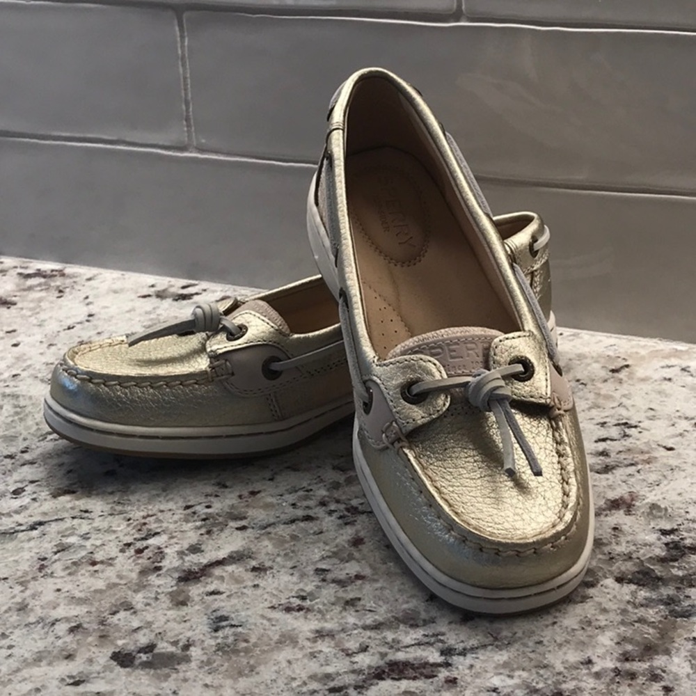 Sperry Top-Siders Dunefish in Gold